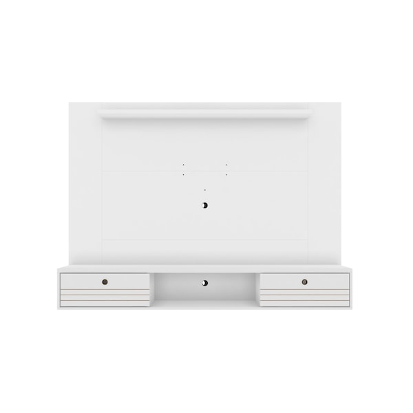 Manhattan Comfort Liberty 70.86 Floating Entertainment Center, White 235BMC6 - main